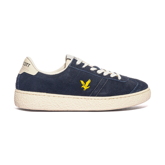 LYLE & SCOTT ATLANTIDE003 WHITE BLU Sneakers Uomo 