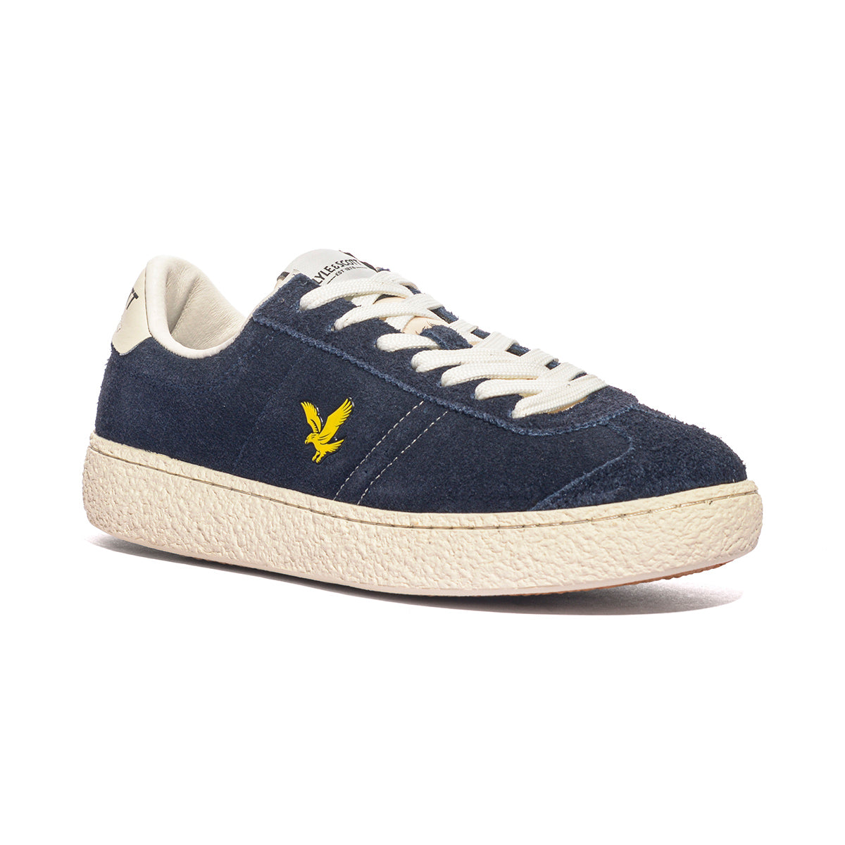 LYLE & SCOTT ATLANTIDE003 WHITE BLU Sneakers Uomo 