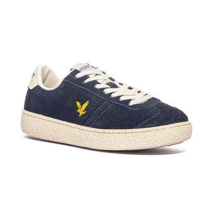 LYLE & SCOTT ATLANTIDE003 WHITE BLU Sneakers Uomo 