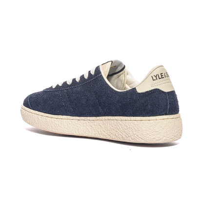 LYLE & SCOTT ATLANTIDE003 WHITE BLU Sneakers Uomo 