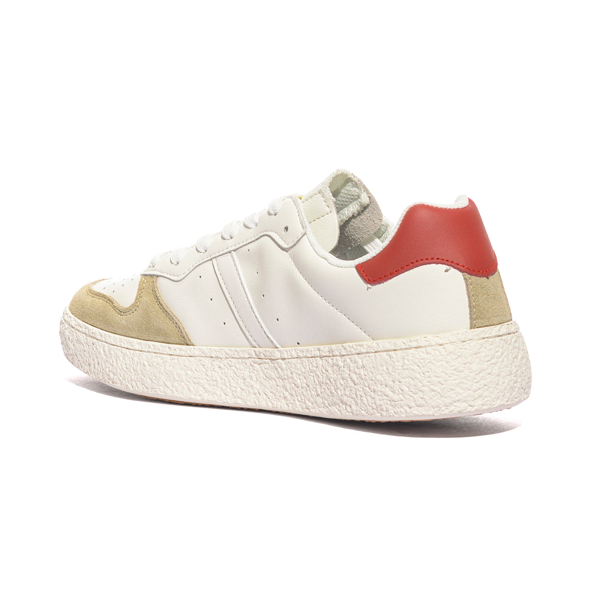 LYLE & SCOTT ATLANTIDE004 OFF WHITE PAPYRUS Sneakers Uomo 