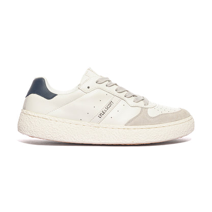 LYLE & SCOTT ATLANTIDE004 OFF WHITE PURITY Sneakers Uomo 