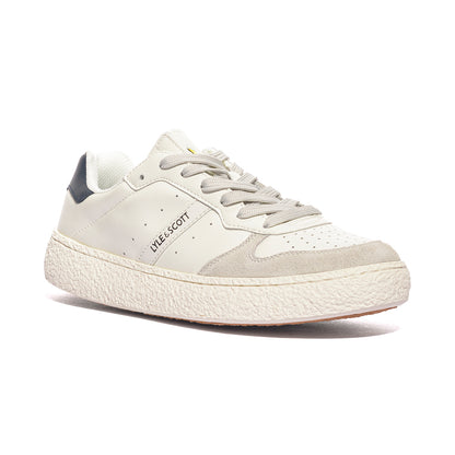 LYLE & SCOTT ATLANTIDE004 OFF WHITE PURITY Sneakers Uomo 