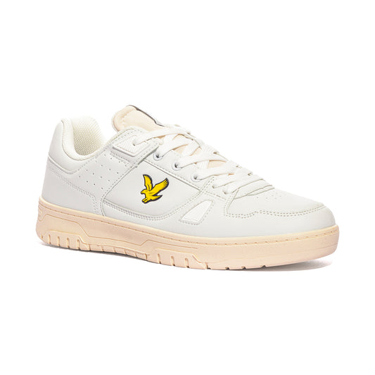 LYLE & SCOTT HENRY002 137 OFF WHITE Sneakers Uomo 