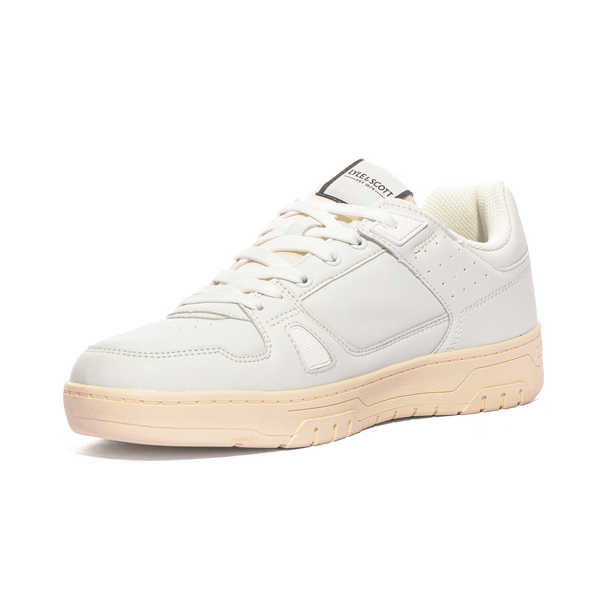LYLE & SCOTT HENRY002 137 OFF WHITE Sneakers Uomo 