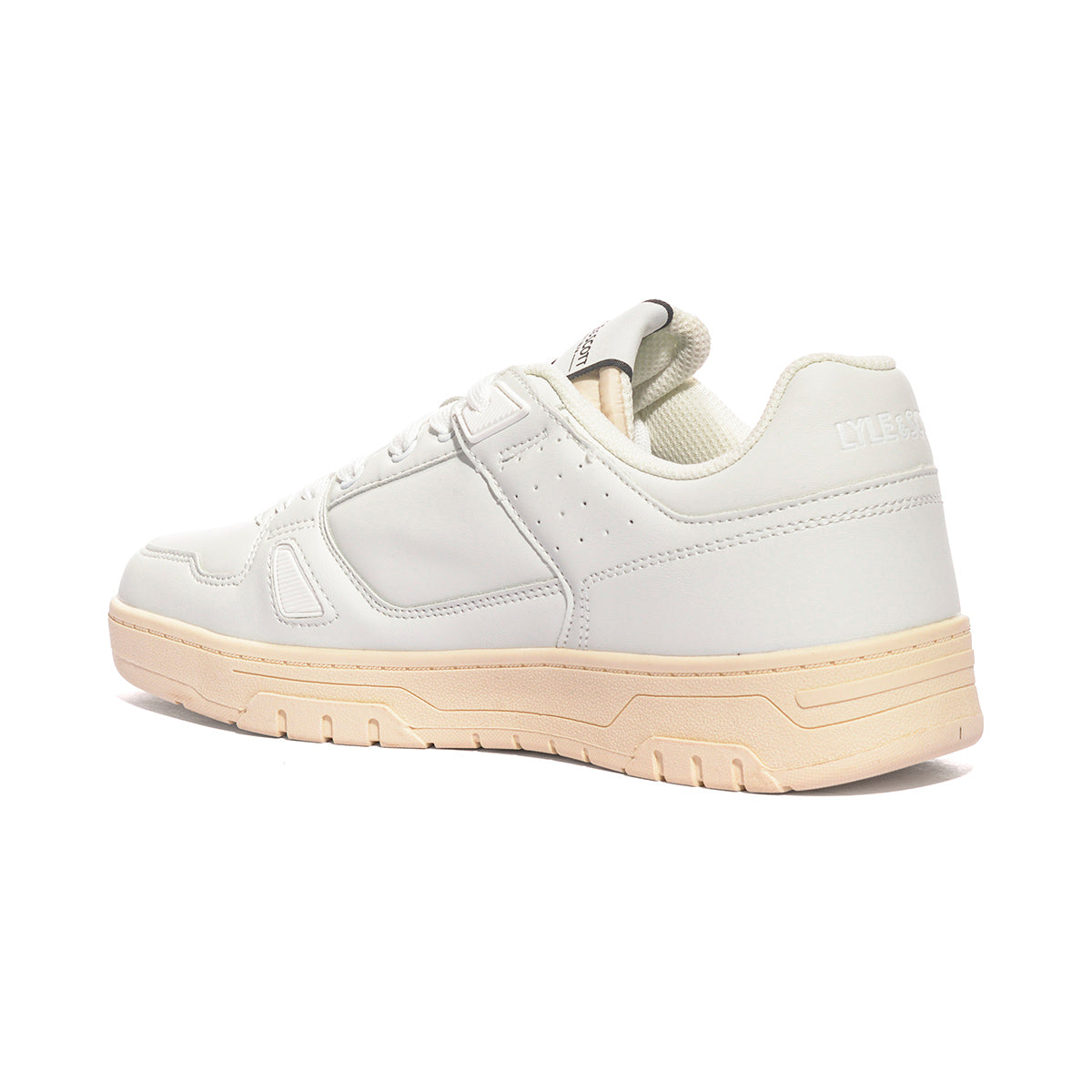 LYLE & SCOTT HENRY002 137 OFF WHITE Sneakers Uomo 