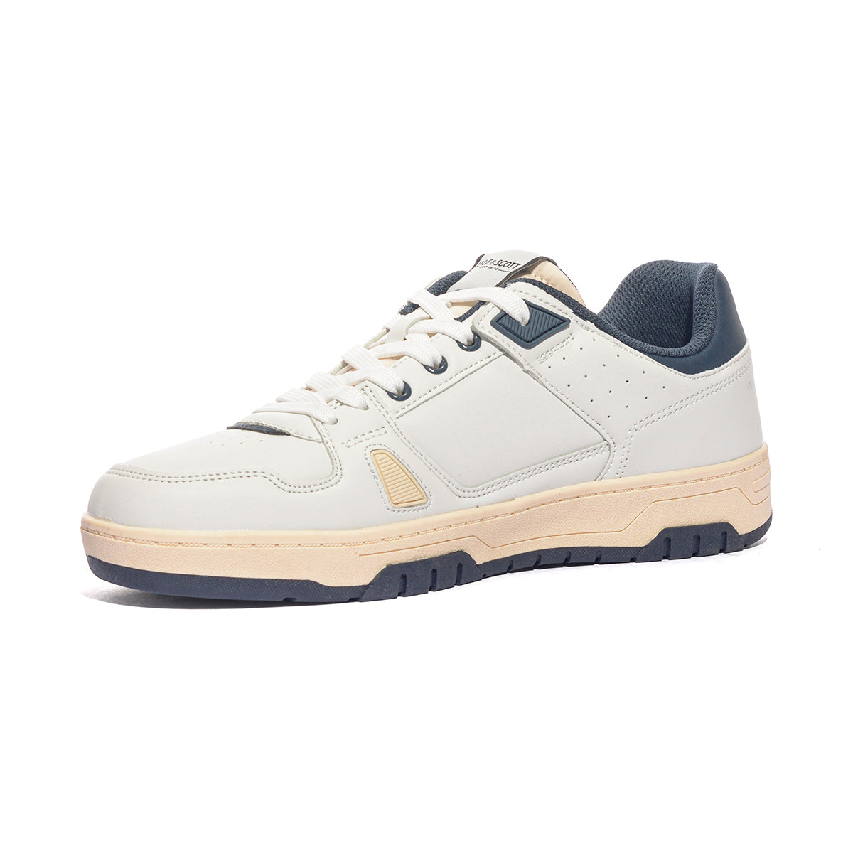 LYLE & SCOTT HENRY002 OFF WHITE BLU Sneakers Uomo 