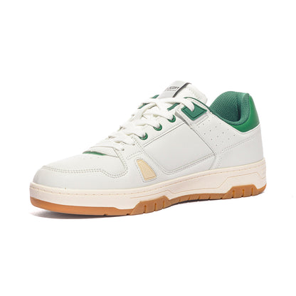 LYLE & SCOTT HENRY002 WHITE GREEN Sneakers Uomo 