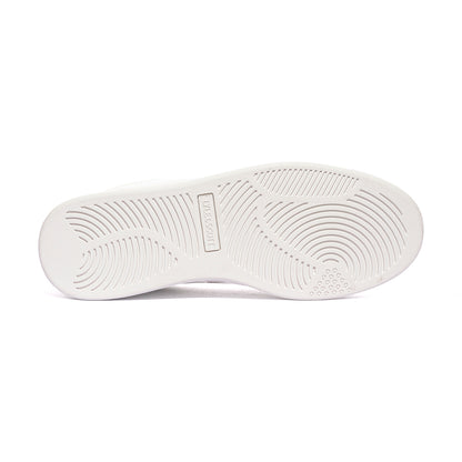 LYLE & SCOTT KALEB002 WHITE GREEN Sneakers Uomo 
