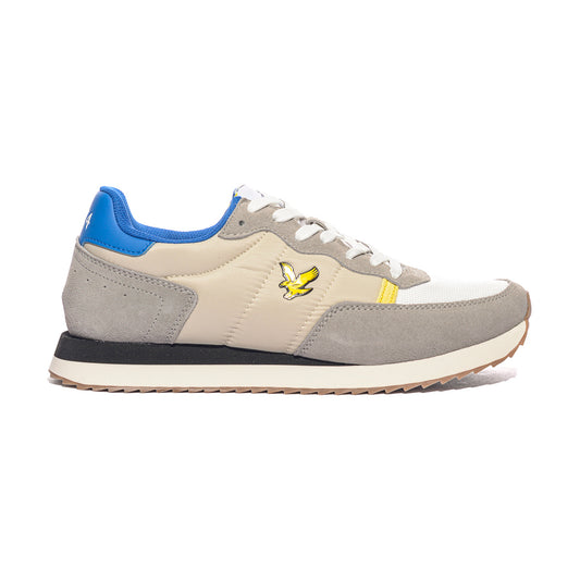 LYLE & SCOTT LAB001F5TMGRBL GREY Sneakers Uomo 