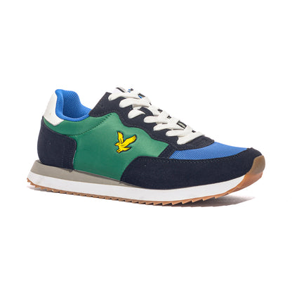 LYLE & SCOTT LAB001F5TMNYGN BLUE Sneakers Uomo 