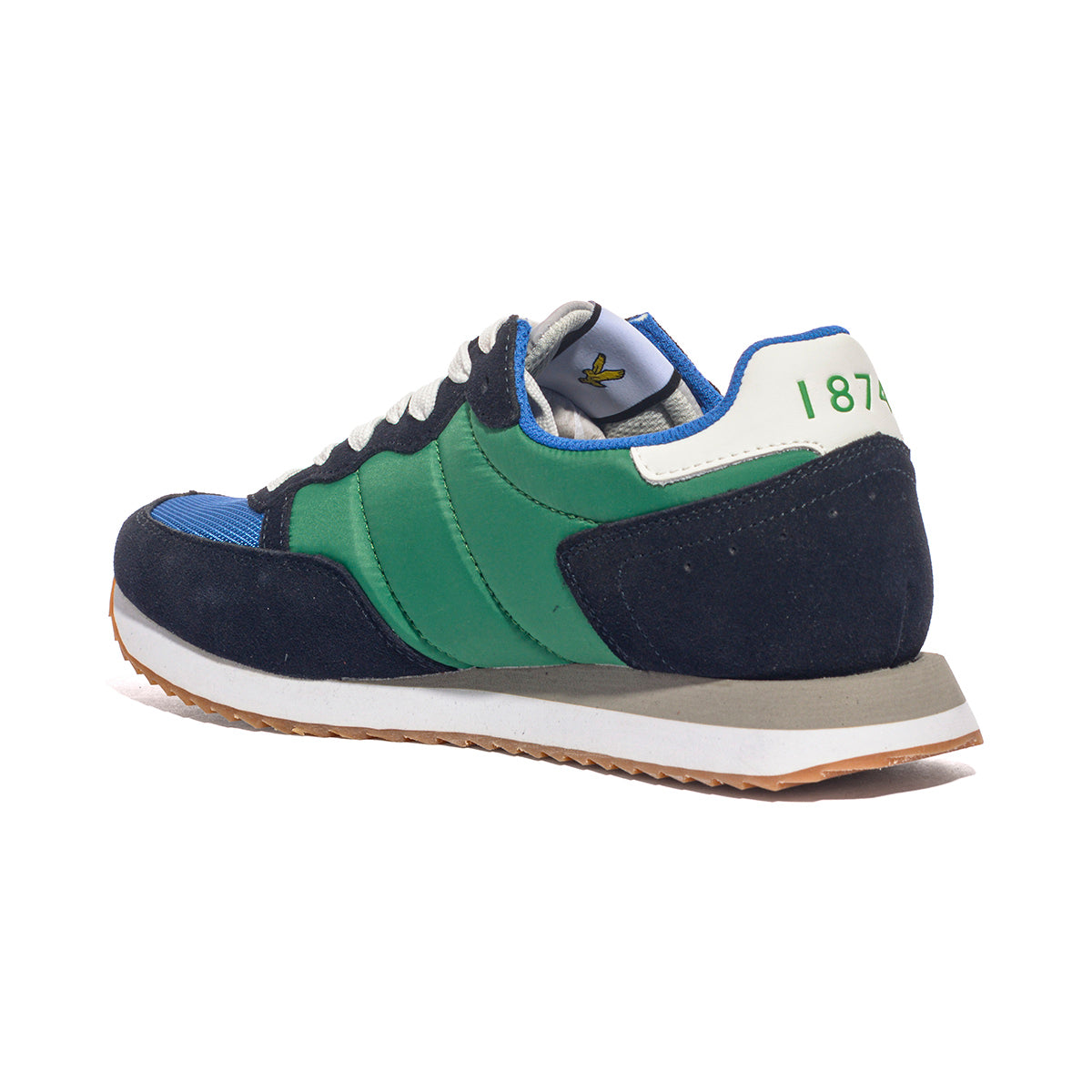 LYLE & SCOTT LAB001F5TMNYGN BLUE Sneakers Uomo 