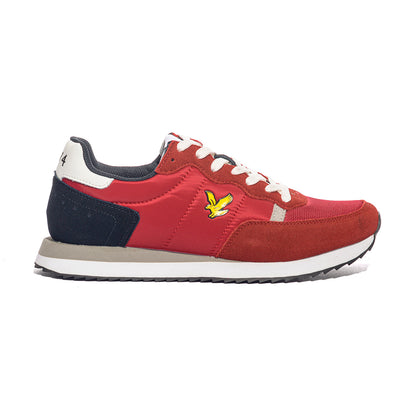 LYLE & SCOTT LAB001F5TMWTDR RED Sneakers Uomo 