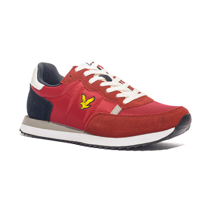 LYLE & SCOTT LAB001F5TMWTDR RED Sneakers Uomo 