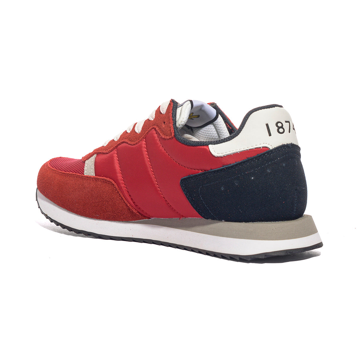 LYLE & SCOTT LAB001F5TMWTDR RED Sneakers Uomo 