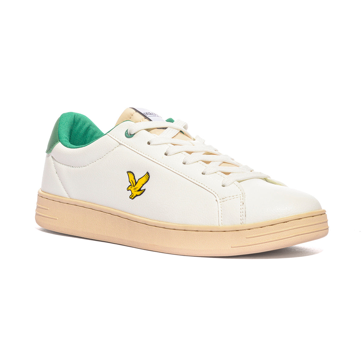 LYLE & SCOTT LAZ001FS5MWHGR WHITE Sneakers Uomo 