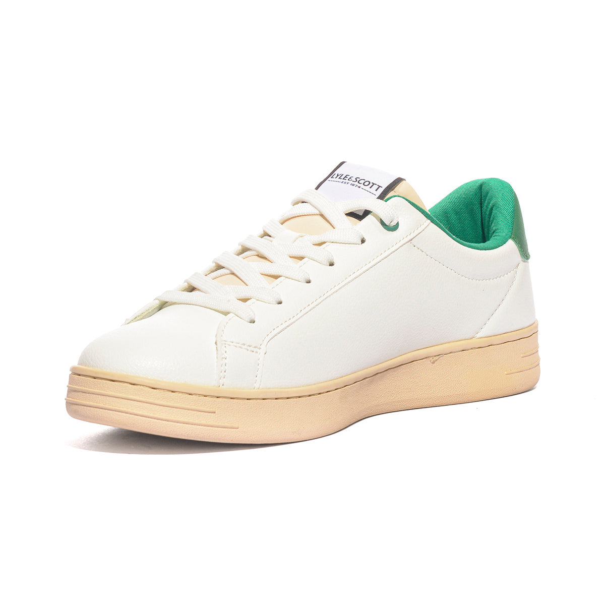 LYLE & SCOTT LAZ001FS5MWHGR WHITE Sneakers Uomo 