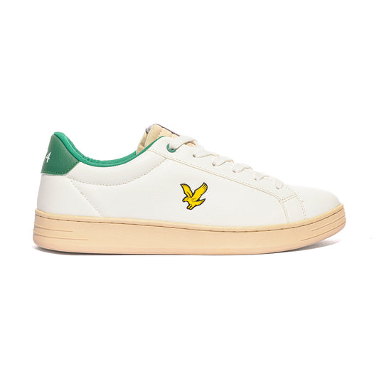 LYLE & SCOTT LAZ001FS5MWHGR WHITE Sneakers Uomo 