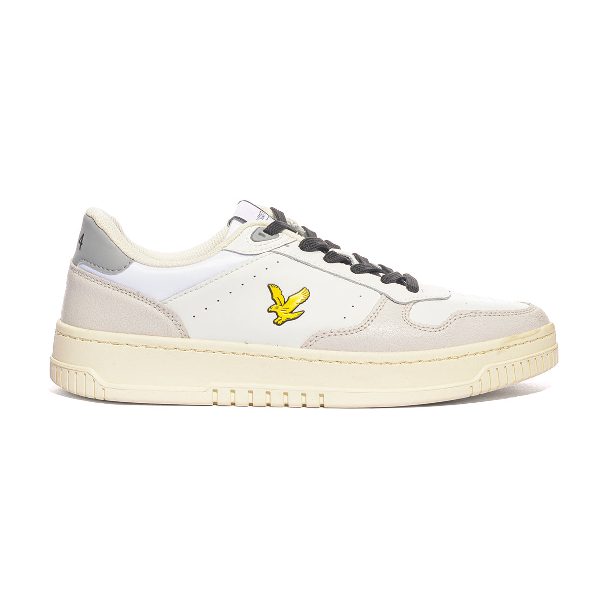 LYLE & SCOTT LBB001F5LMWHGE WHITE Sneakers Uomo 