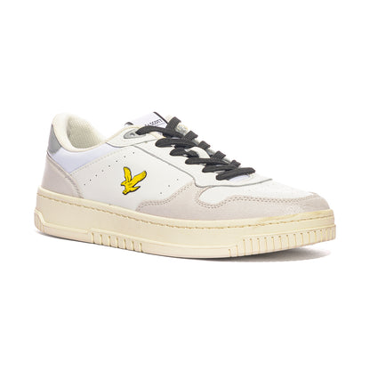 LYLE & SCOTT LBB001F5LMWHGE WHITE Sneakers Uomo 