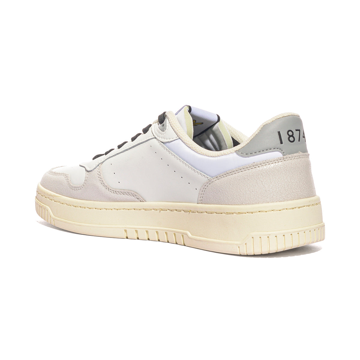 LYLE & SCOTT LBB001F5LMWHGE WHITE Sneakers Uomo 