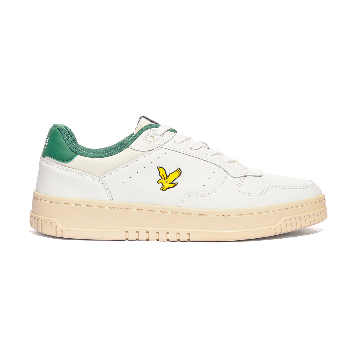 LYLE & SCOTT LBB001F5LMWHGR WHITE Sneakers Uomo 