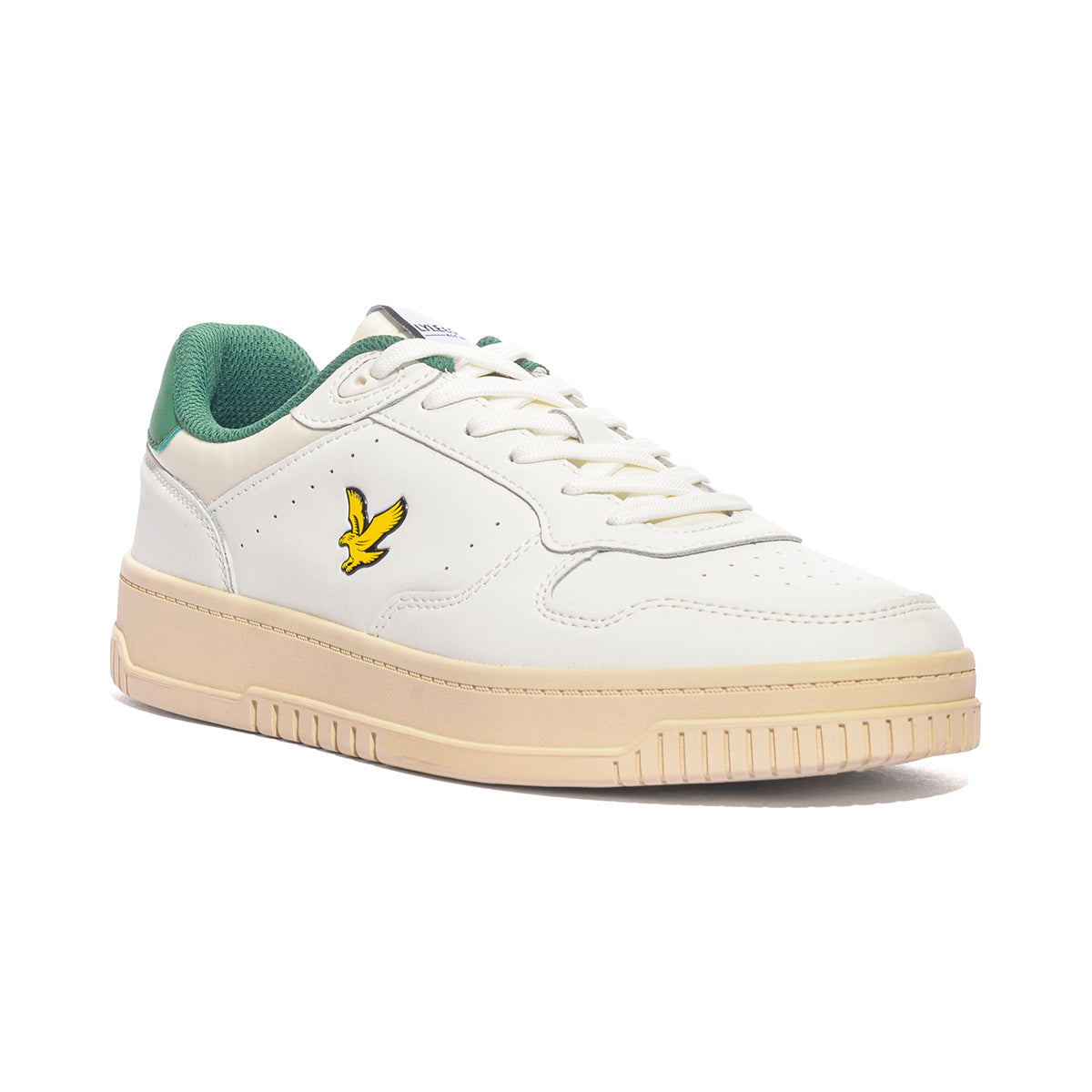 LYLE & SCOTT LBB001F5LMWHGR WHITE Sneakers Uomo 