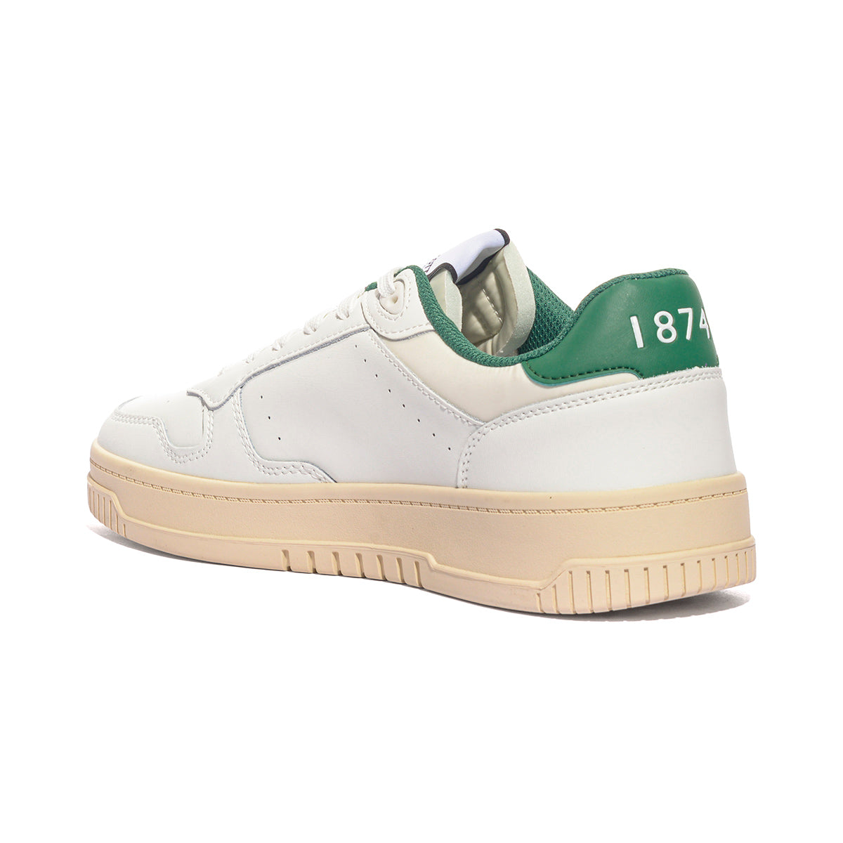 LYLE & SCOTT LBB001F5LMWHGR WHITE Sneakers Uomo 