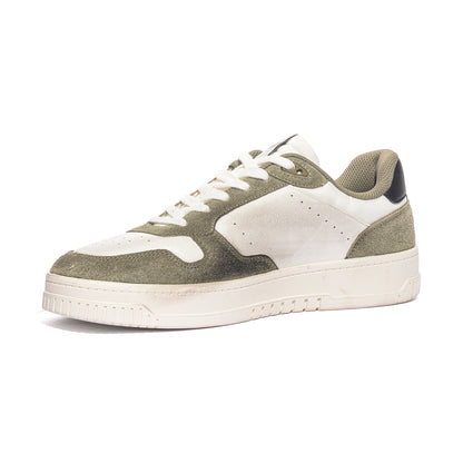 LYLE & SCOTT LS300010BM02WHAG WHITE GRIGIO Sneakers Uomo 