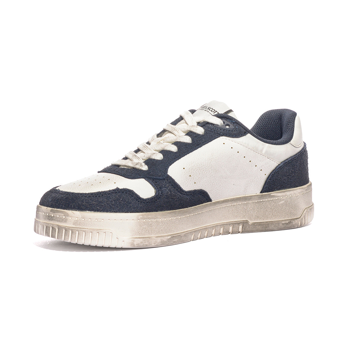 LYLE & SCOTT LS300010BM03WHNV WHITE BLU Sneakers Uomo 
