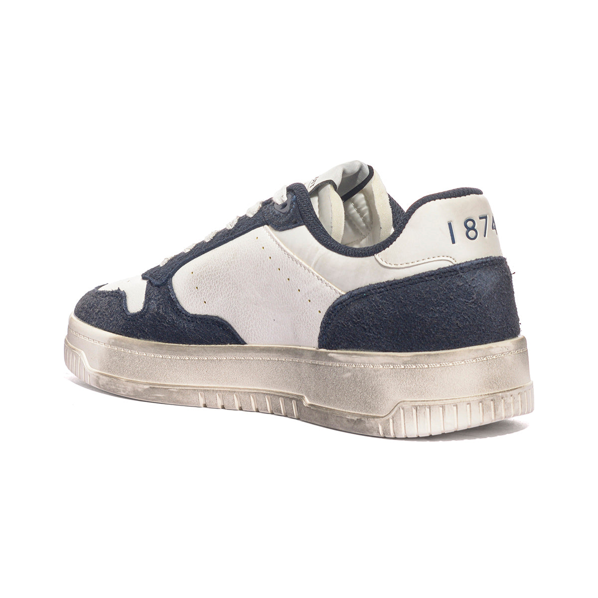 LYLE & SCOTT LS300010BM03WHNV WHITE BLU Sneakers Uomo 