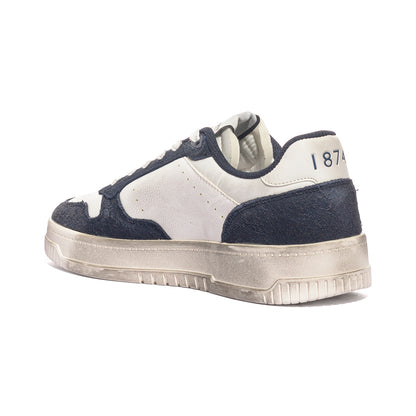 LYLE & SCOTT LS300010BM03WHNV WHITE BLU Sneakers Uomo 