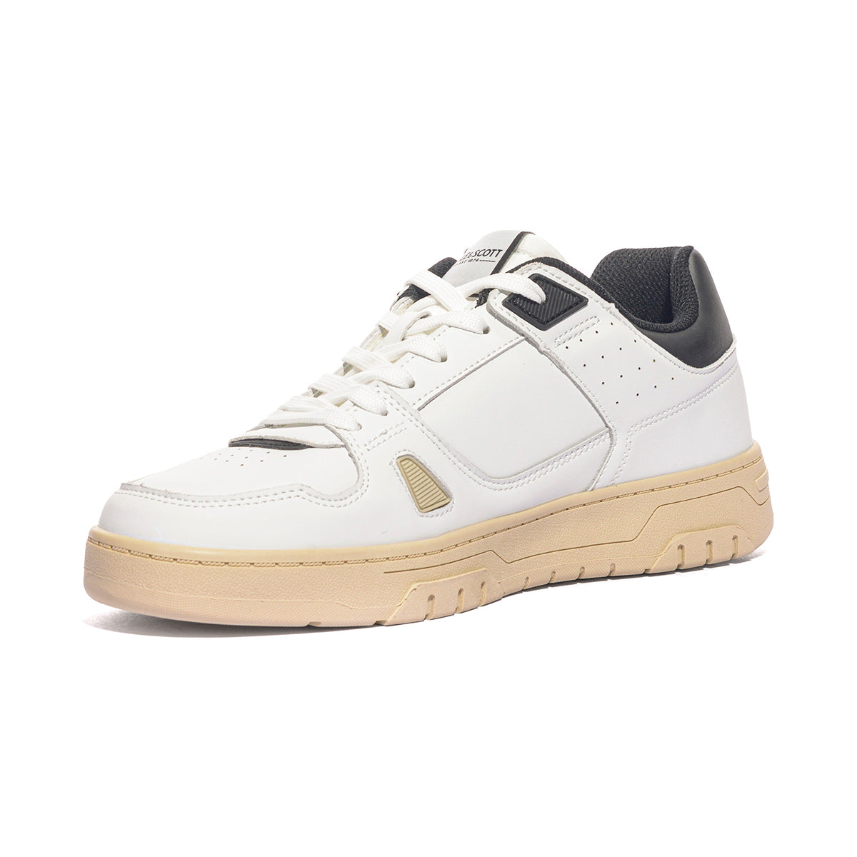 LYLE & SCOTT LS302017AM03WHBK WHITE BLACK Sneakers Uomo 
