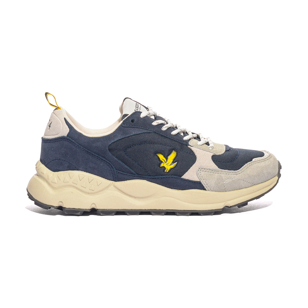 LYLE & SCOTT LS306023AM03NVLY BLU GRIGIO Sneakers Uomo 