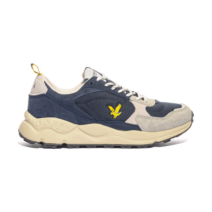 LYLE & SCOTT LS306023AM03NVLY BLU GRIGIO Sneakers Uomo 