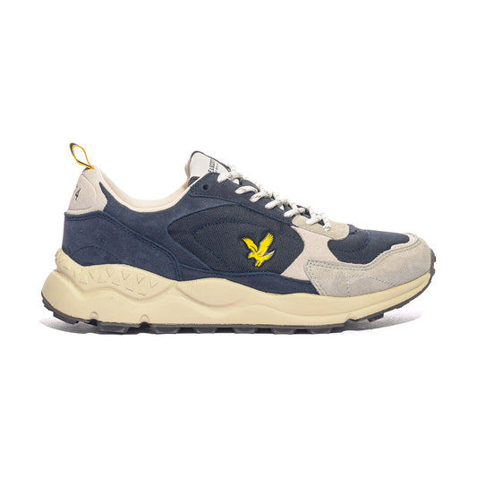 LYLE & SCOTT LS306023AM03NVLY BLU GRIGIO Sneakers Uomo 