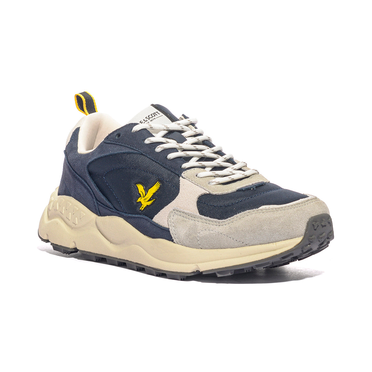 LYLE & SCOTT LS306023AM03NVLY BLU GRIGIO Sneakers Uomo 