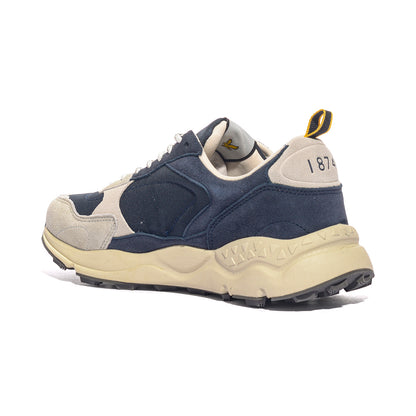 LYLE & SCOTT LS306023AM03NVLY BLU GRIGIO Sneakers Uomo 