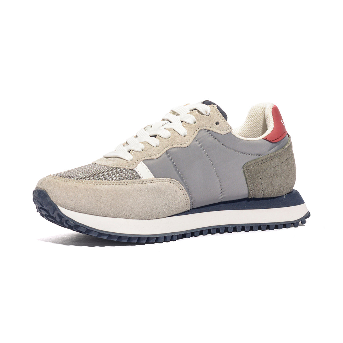 LYLE & SCOTT MODULAR005 GREY RED Sneakers Uomo 