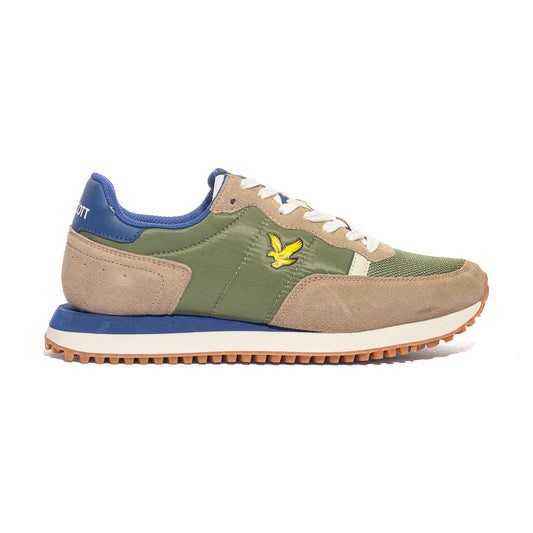 LYLE & SCOTT MODULAR005 LT BROWN AGAVE Sneakers Uomo 