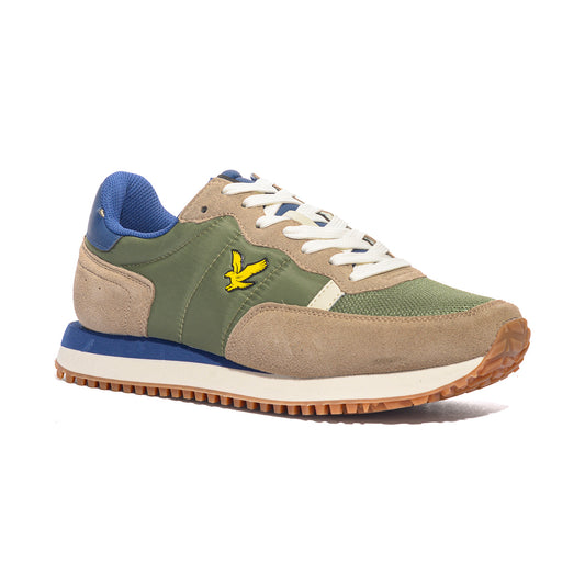 LYLE & SCOTT MODULAR005 LT BROWN AGAVE Sneakers Uomo 
