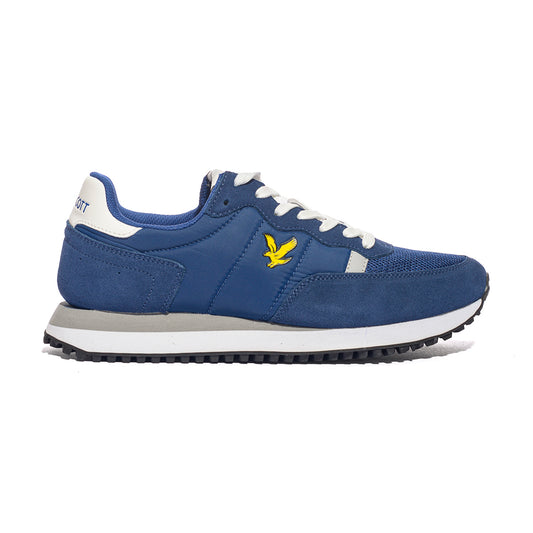 LYLE & SCOTT MODULAR005 WHITE BLU Sneakers Uomo 