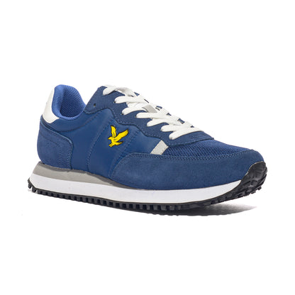 LYLE & SCOTT MODULAR005 WHITE BLU Sneakers Uomo 