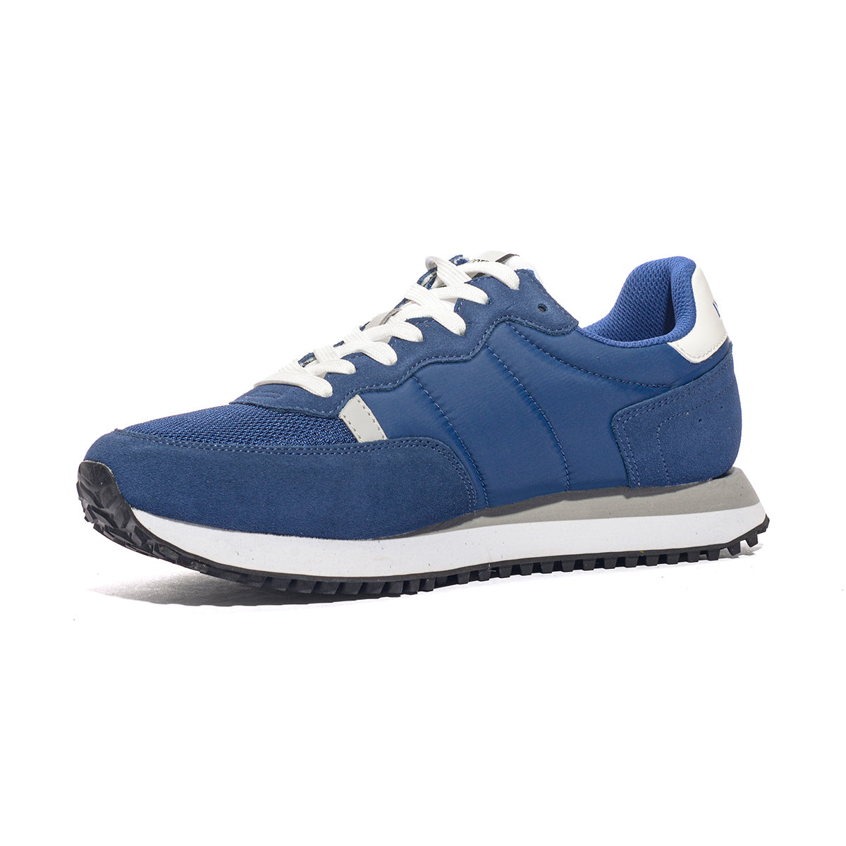 LYLE & SCOTT MODULAR005 WHITE BLU Sneakers Uomo 