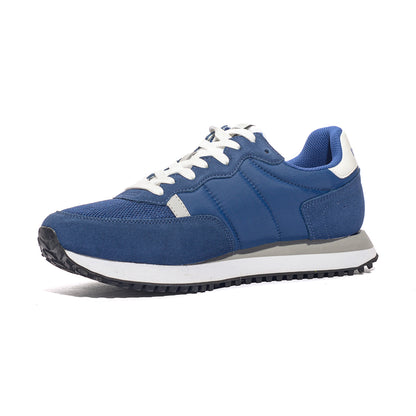 LYLE & SCOTT MODULAR005 WHITE BLU Sneakers Uomo 