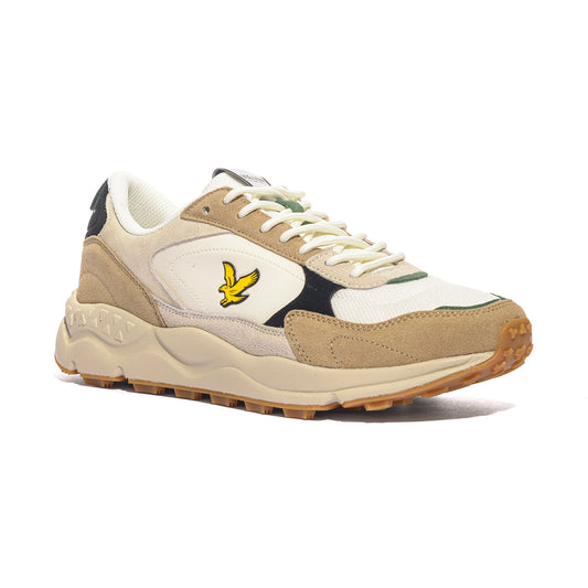 LYLE & SCOTT NOTT002 BEIGE OFF WHITE Sneakers Uomo 