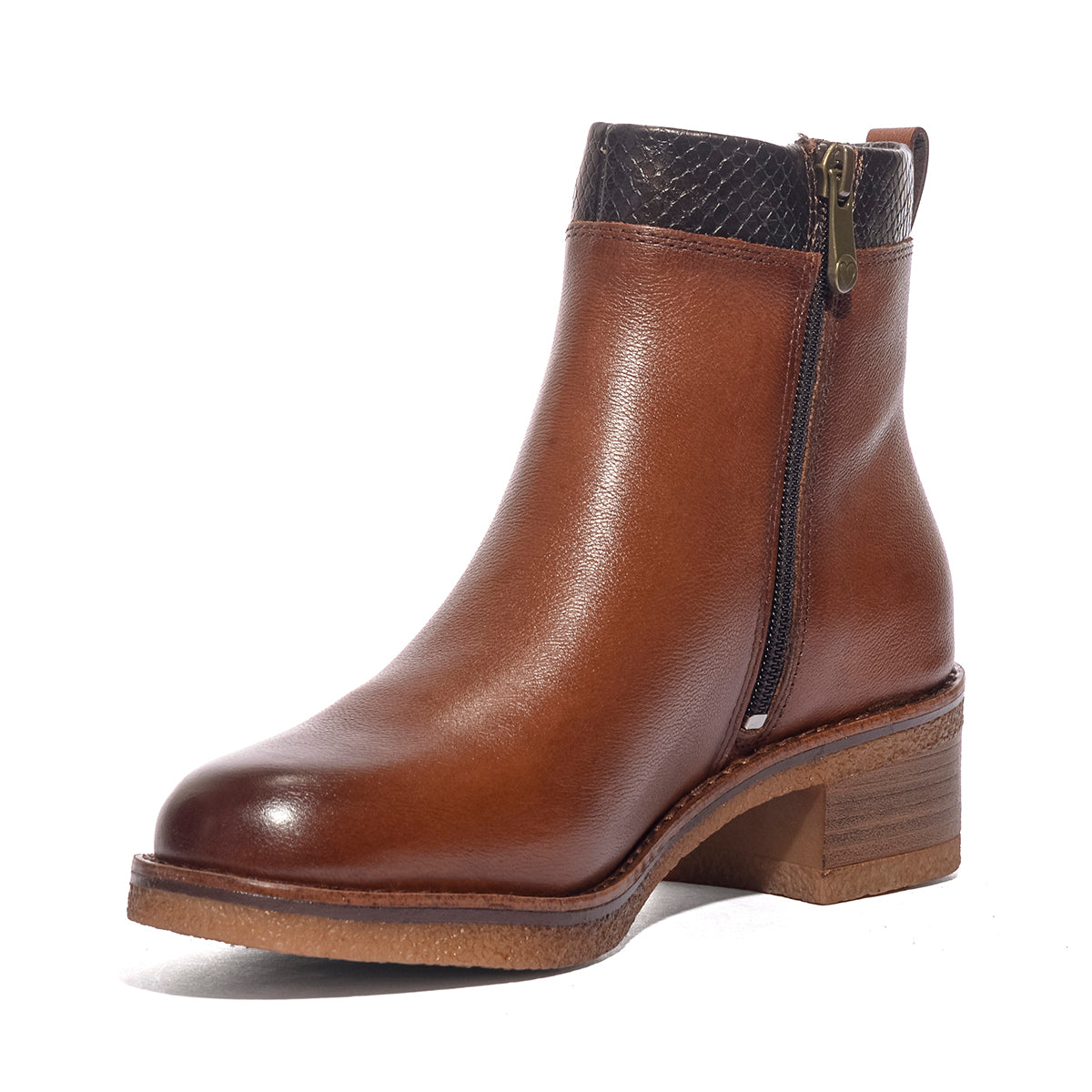 MARCO TOZZI 2-25064-43 COGNAC COMB Stivaletti Donna 