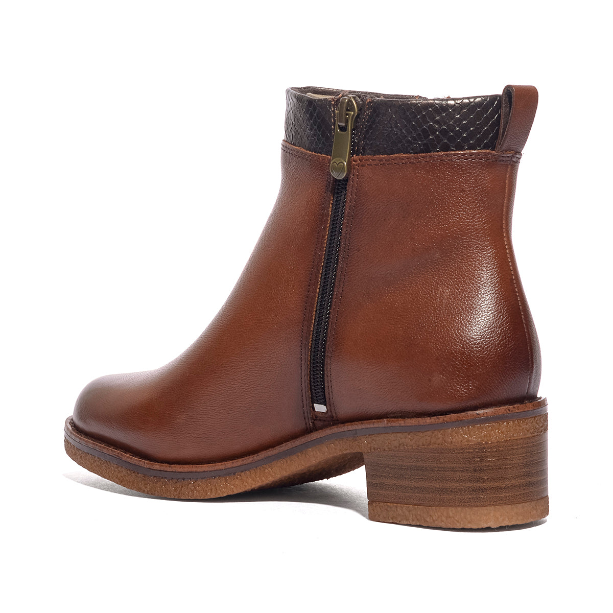 MARCO TOZZI 2-25064-43 COGNAC COMB Stivaletti Donna 