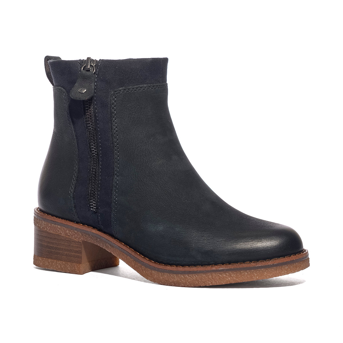 MARCO TOZZI 2-25064-43 NAVY COMB Stivaletti Donna 