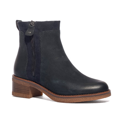MARCO TOZZI 2-25064-43 NAVY COMB Stivaletti Donna 